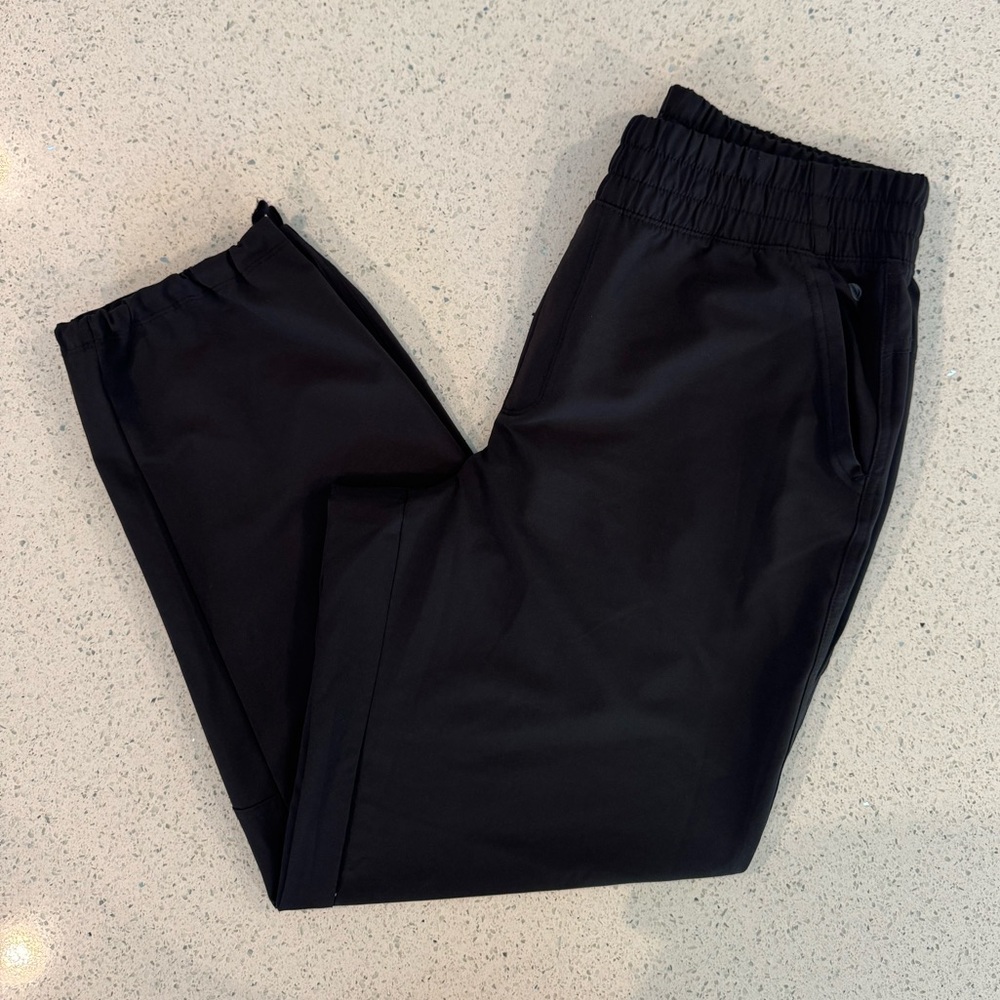 Black Joggers